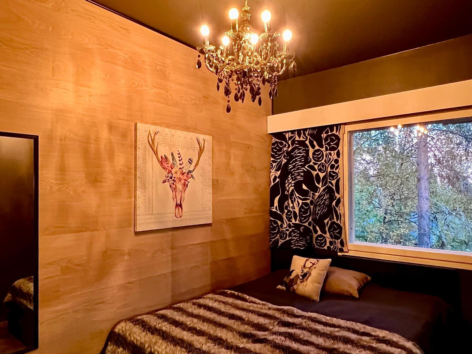 Aurora Lapland In, Forest View, 2 Bdr, Sauna, Terrace, Fireplace, Wifi, Pyhae-luosto National Park Appartamento