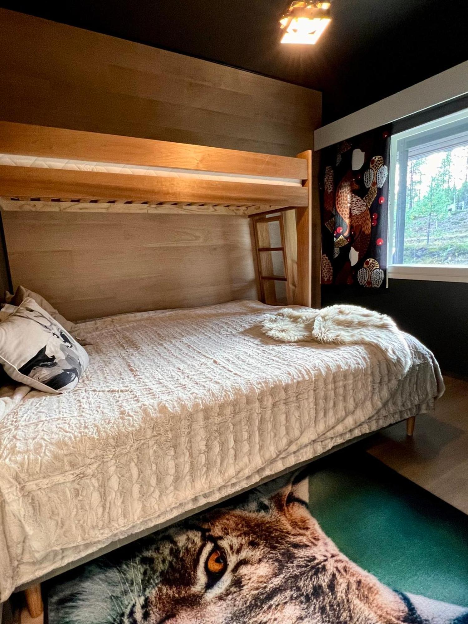 Aurora Lapland In, Forest View, 2 Bdr, Sauna, Terrace, Fireplace, Wifi, Pyhae-luosto National Park *